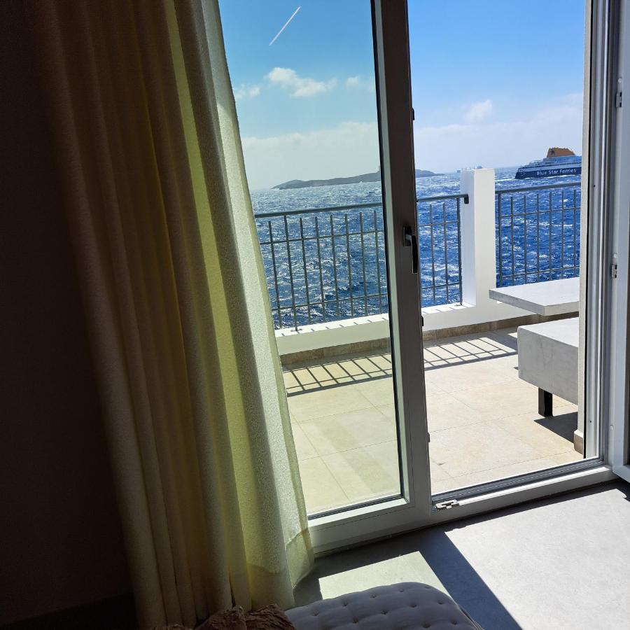 Nisaki Hotel & Elite Suites Ермополи Екстериор снимка